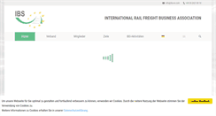 Desktop Screenshot of ibs-ev.com